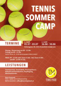 Tennissommercamp mit Mark Stummvoll in Enzesfeld